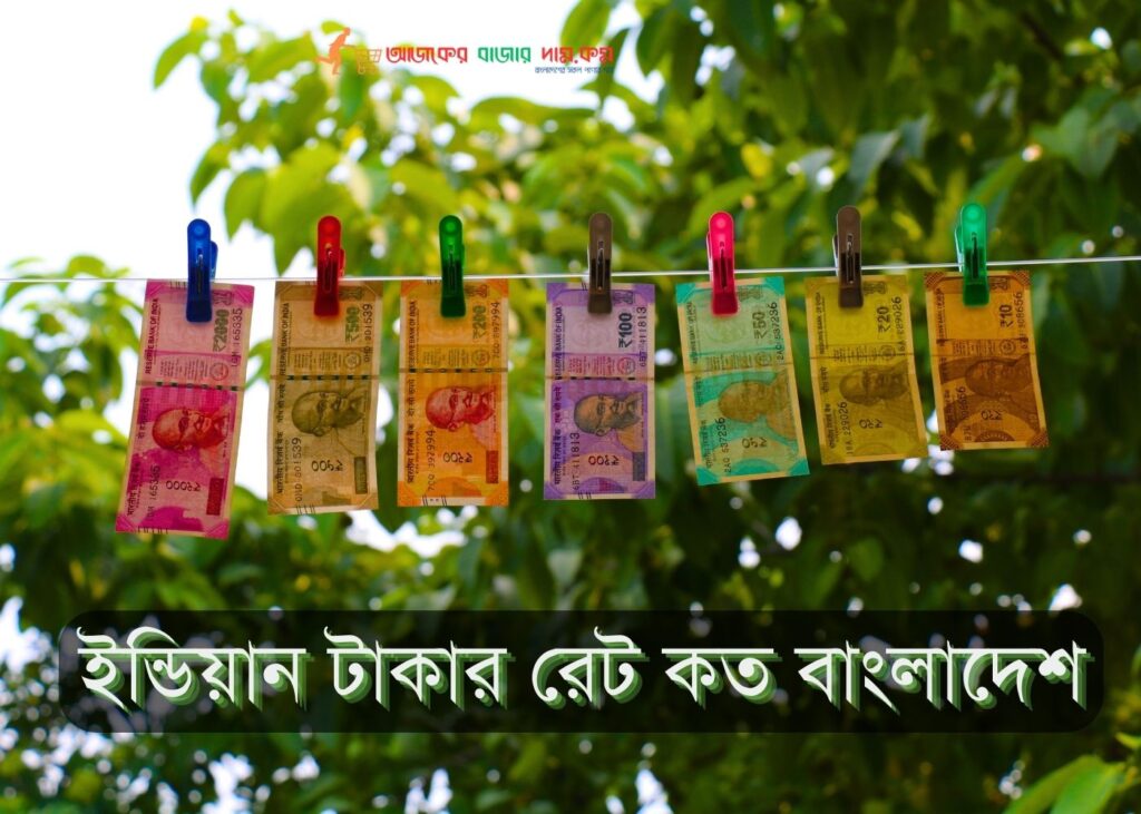 ইন্ডিয়ান টাকার রেট কত
