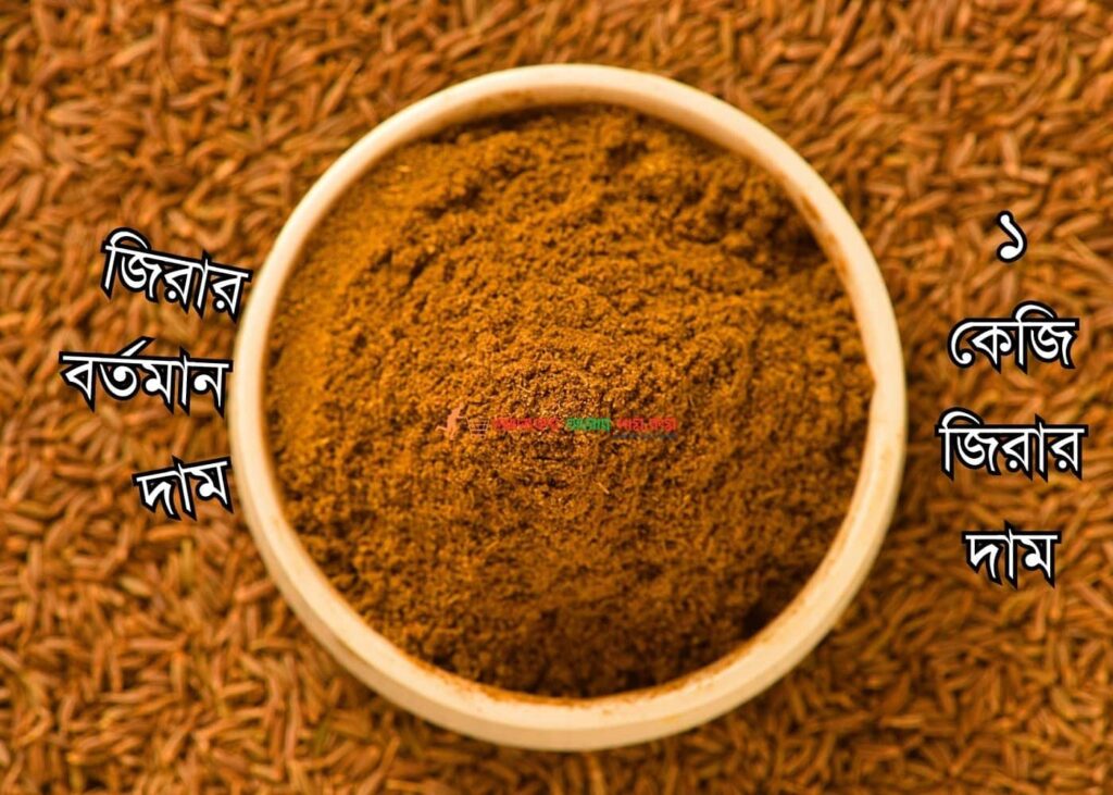 জিরার বর্তমান দাম ২০২৩ । ১ কেজি জিরার দাম কত